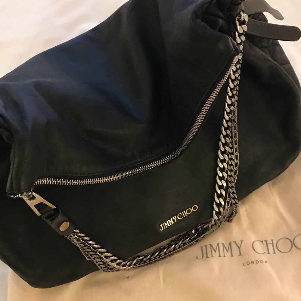 Jimmy Choo shoulder bag. Pristine!